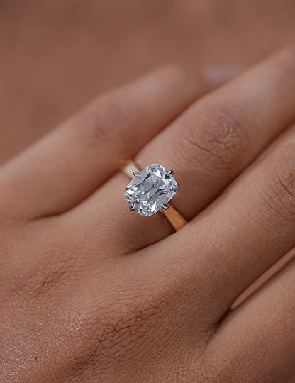 Old Mine Cushion Ring