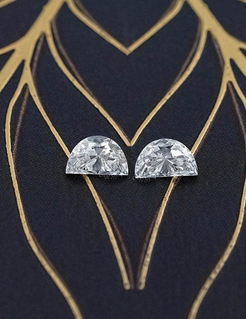 Half Moon Lab Diamond Lab Grown Diamond