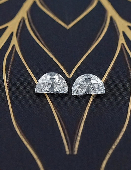 Half Moon Lab Diamond Lab Grown Diamond