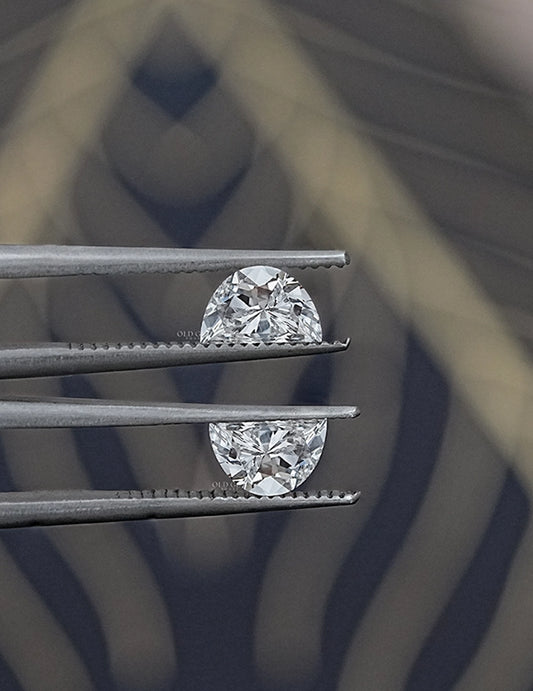 Half Moon Lab Diamond Lab Grown Diamond