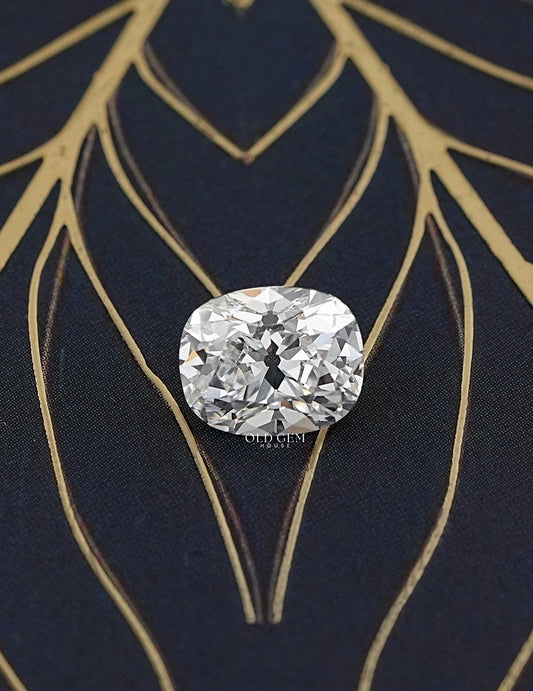 IGI Certified Old Mine Cushion Lab Diamond Loose Lab Grown Diamond