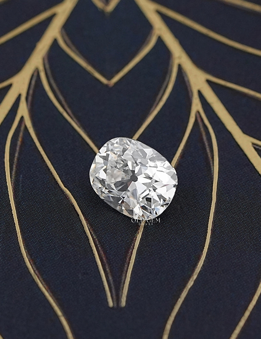 IGI Certified Old Mine Cushion Lab Diamond Loose