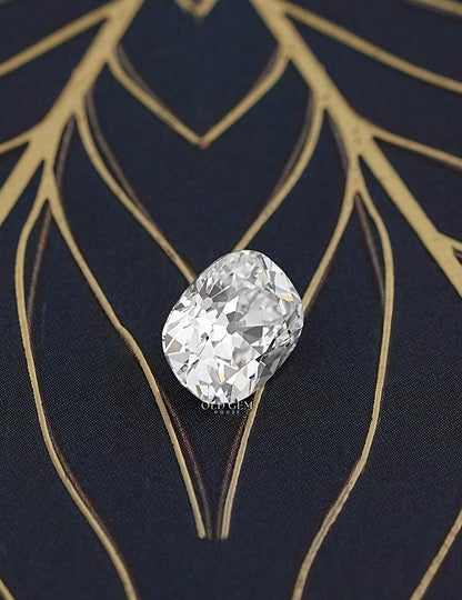 IGI Certified Old Mine Cushion Lab Diamond Loose