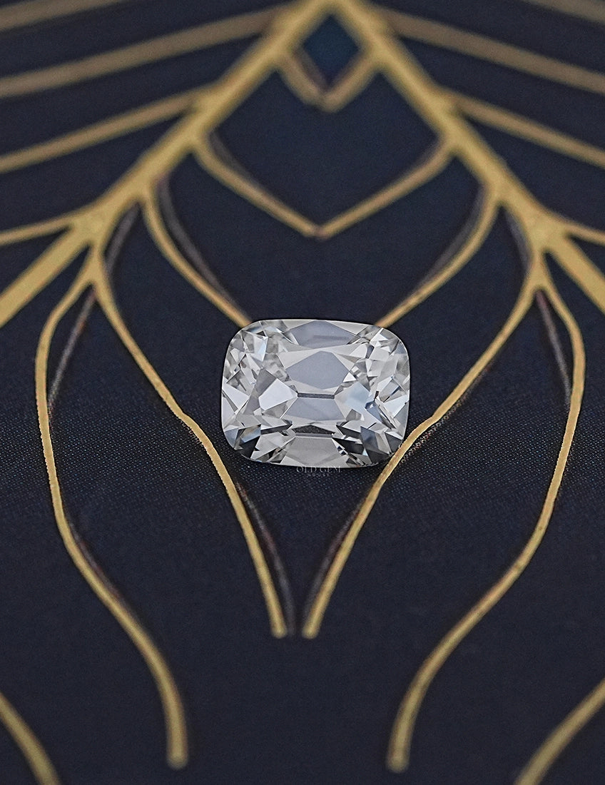 Old Mine Cushion Lab Diamond -- 1.77 Ct