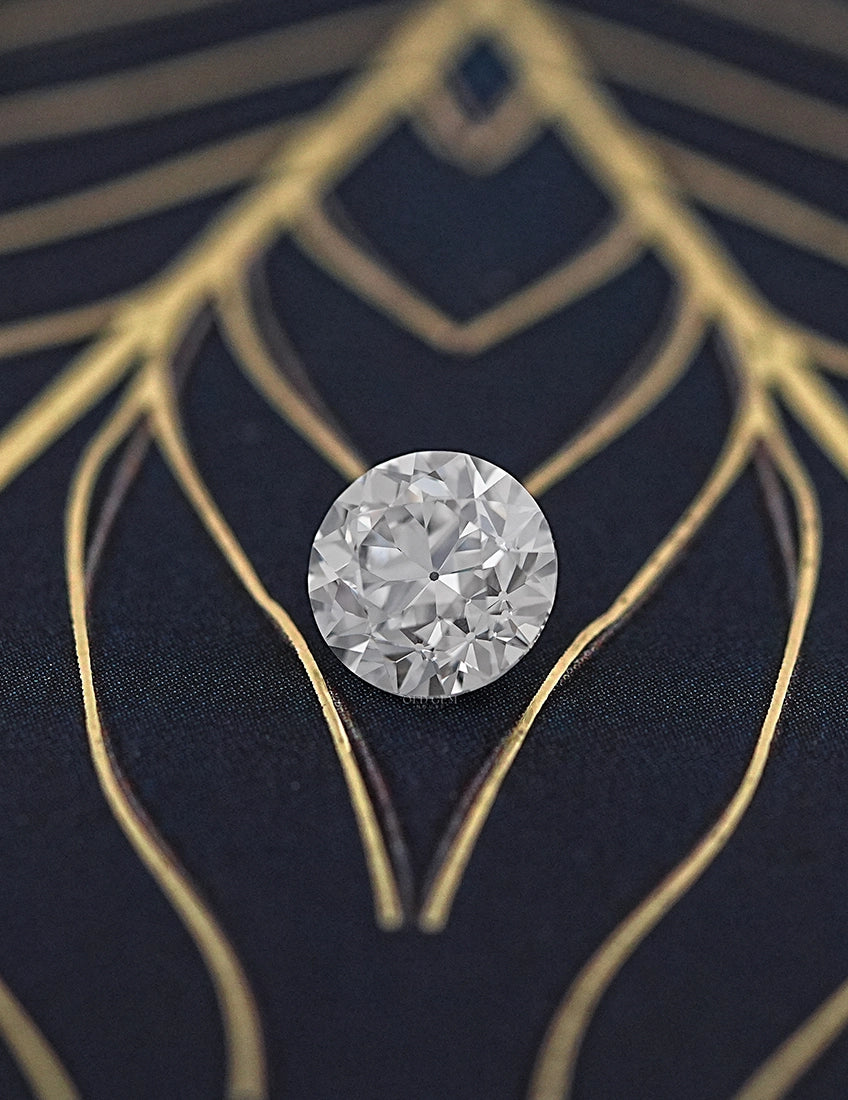 Old European Round Lab Diamond - 2.23 CT