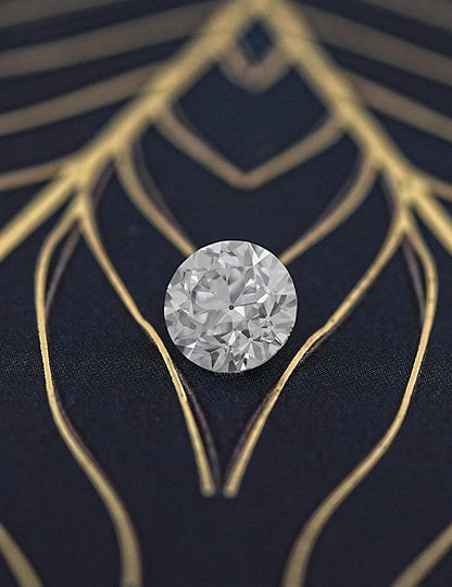 Old European Round Lab Diamond - 2.23 CT