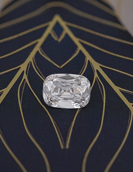 Old Mine Cushion Lab Diamond -- 5.05 Ct