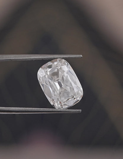 Old Mine Cushion Lab Diamond -- 5.05 Ct