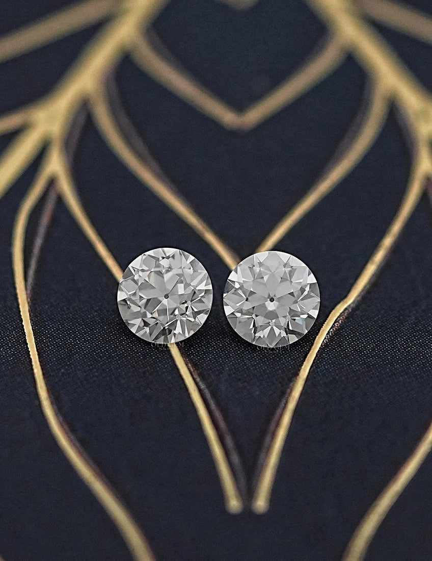 OEC Round Cut  Loose Lab Grown Diamond