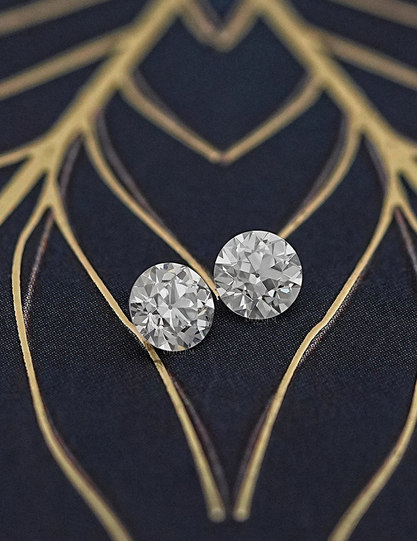 OEC Round Cut  Loose Lab Grown Diamond