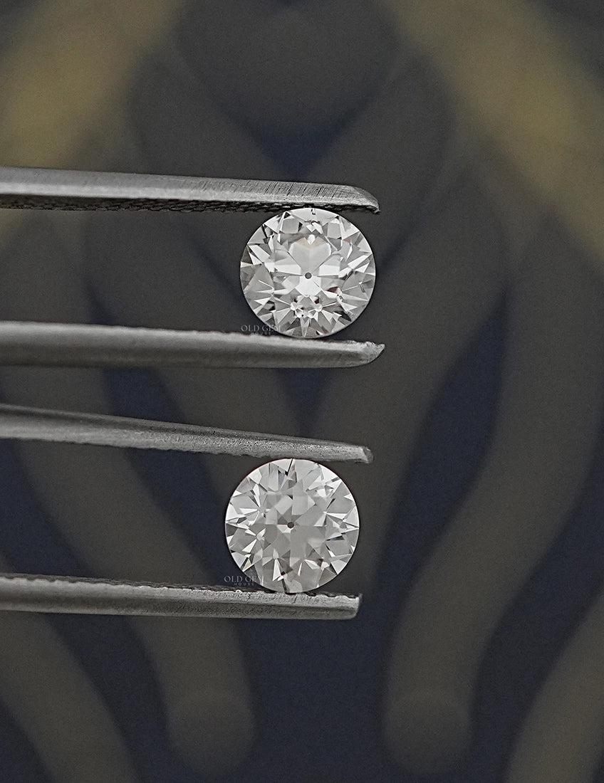 OEC Round Cut  Loose Lab Grown Diamond