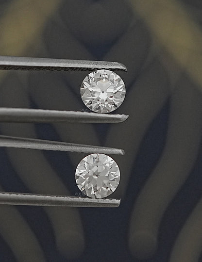 OEC Round Cut  Loose Lab Grown Diamond