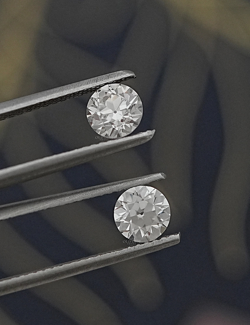 OEC Round Cut  Loose Lab Grown Diamond