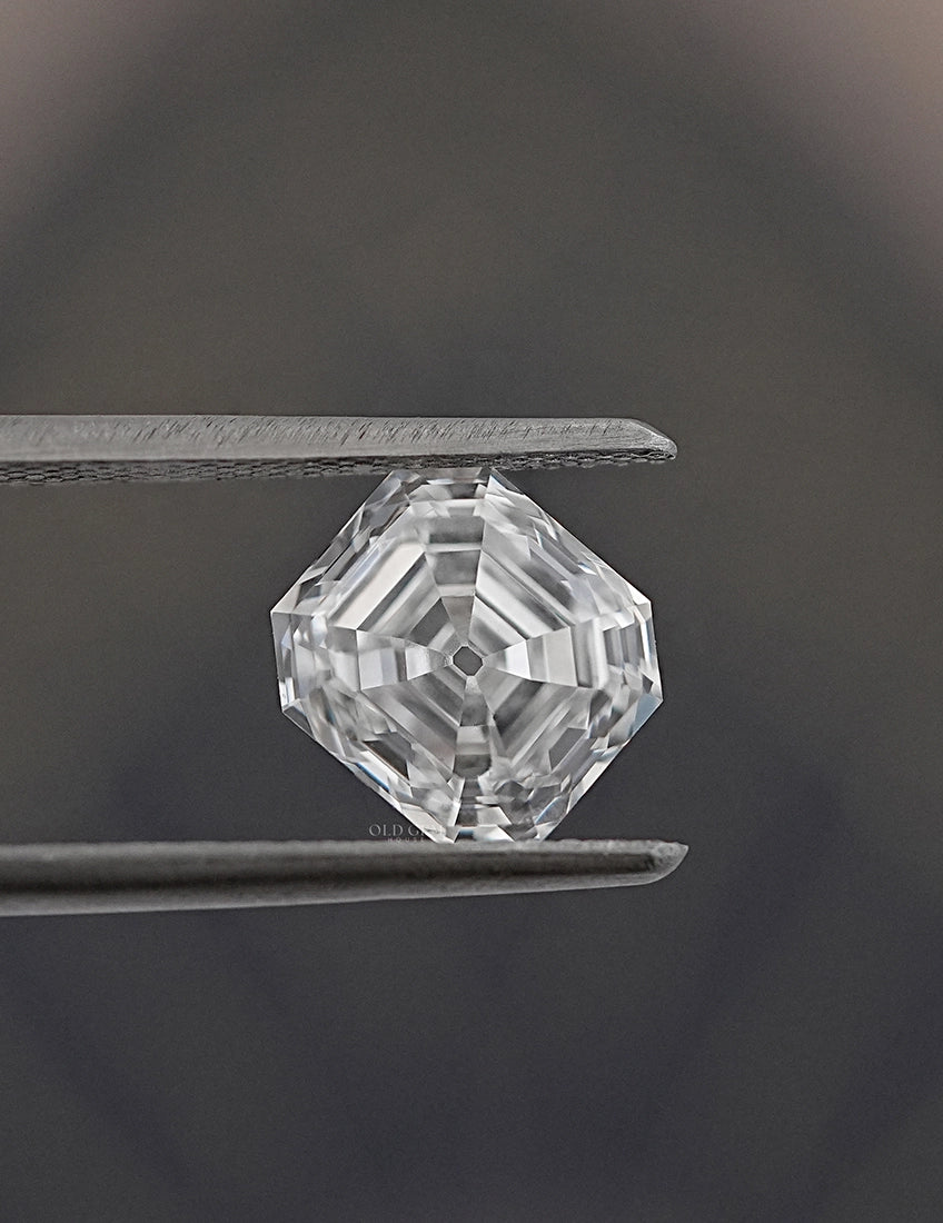 Old Mine Emerald Lab Diamond -- 3.00 Ct