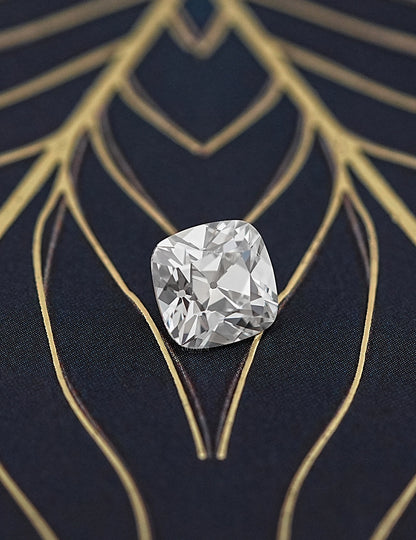 Square-Shape Old Mine Cushion Lab Diamond -- 3.02 Ct