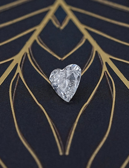 Old Mine Heart Lab Diamond - 2.06 Ct