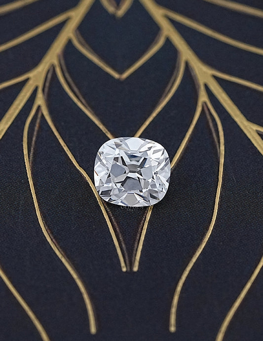 Old Mine Cushion Lab Diamond