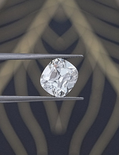 Old Mine Cushion Lab Diamond