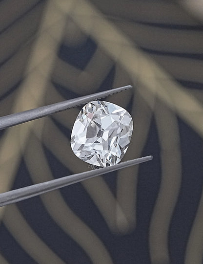 Old Mine Cushion Lab Diamond