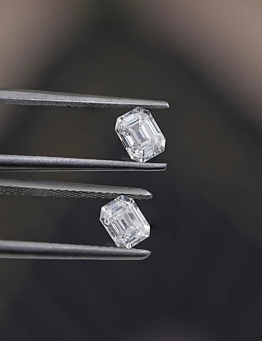 Old Mine Asscher Lab Diamond -- 1.07 TCW