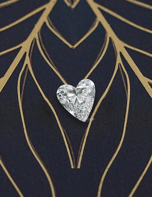 IGI Certified Old Mine Heart Cut Lab Diamond Lab Grown Diamond