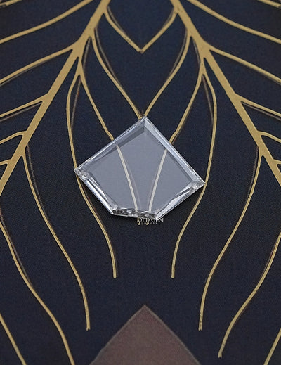 4.90 Carat Lab Grown Portrait Cut Diamond