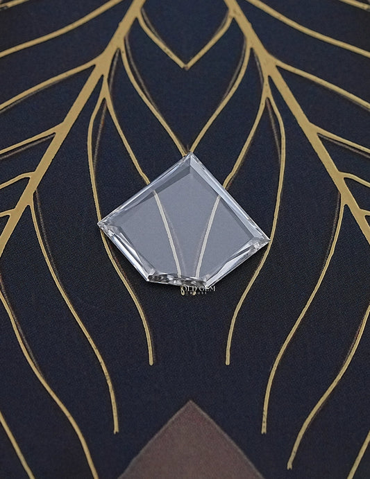 4.90 Carat Lab Grown Portrait Cut Diamond Lab Grown Diamond