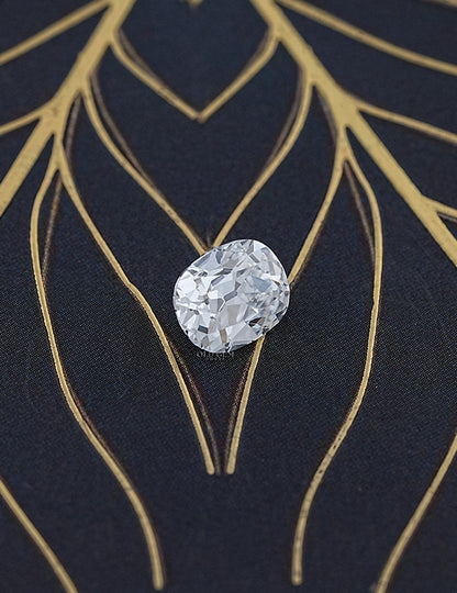Elongated Old Mine Cushion Lab Diamond