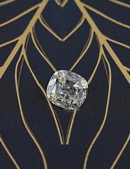 Old Mine Cushion Lab Loose Diamond-N/VVS2