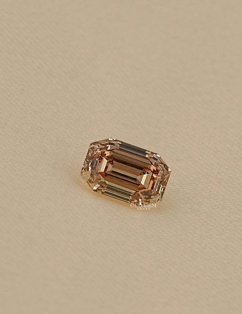 2.00 Carat Old Mine Emerald Cut Loose Diamond Lab Grown Diamond