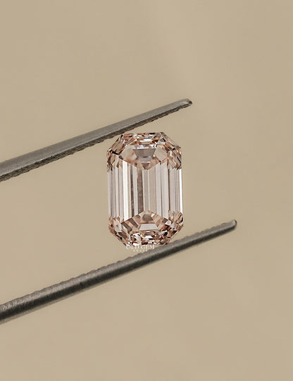 Light Pink Old Mine Emerald Loose Diamond