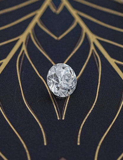 OEC Round Loose Lab Diamond -- 3.55 Ct