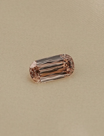 Champagne Criss Cut Lab Loose Diamond Lab Grown Diamond