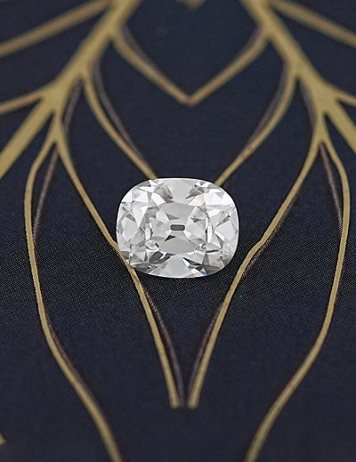 Old Mine Cushion Lab Loose Diamond - 2.30 CT