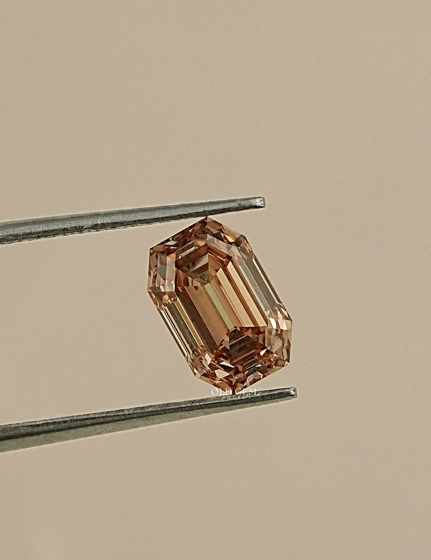 2.00 Carat Old Mine Emerald Cut Loose Diamond Lab Grown Diamond
