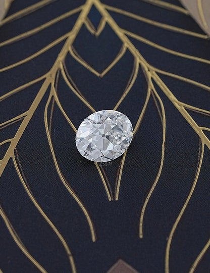 Old Mine Oval Loose Diamond