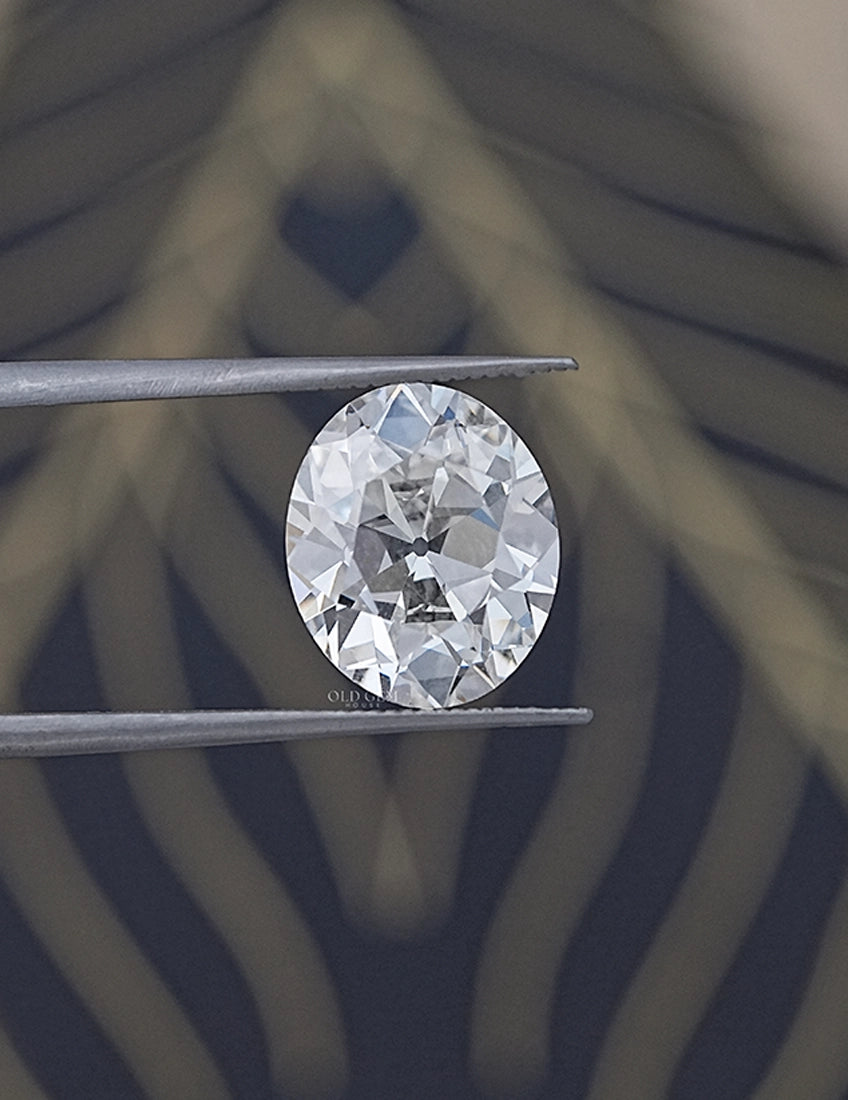 Old Mine Oval Loose Diamond