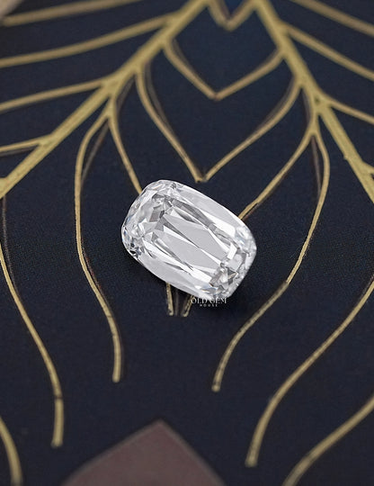 Antique Cushion Cut Loose Lab Grown Diamond