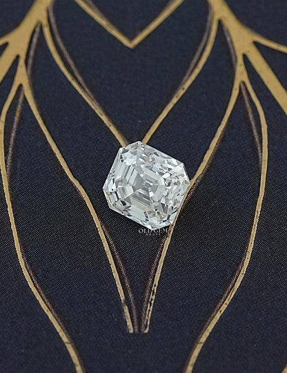Old Mine Cut Asscher Lab Diamond Loose
