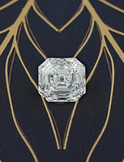 Loose Old Mine Asscher Lab Grown Diamond Lab Grown Diamond