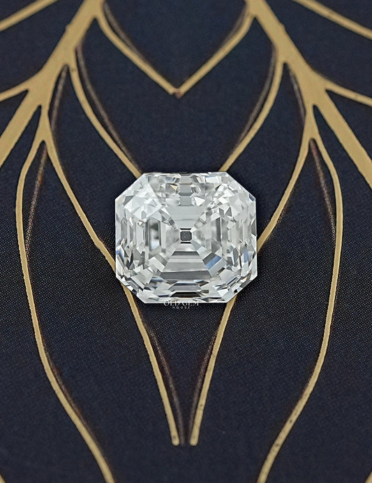 Loose Old Mine Asscher Lab Grown Diamond Lab Grown Diamond