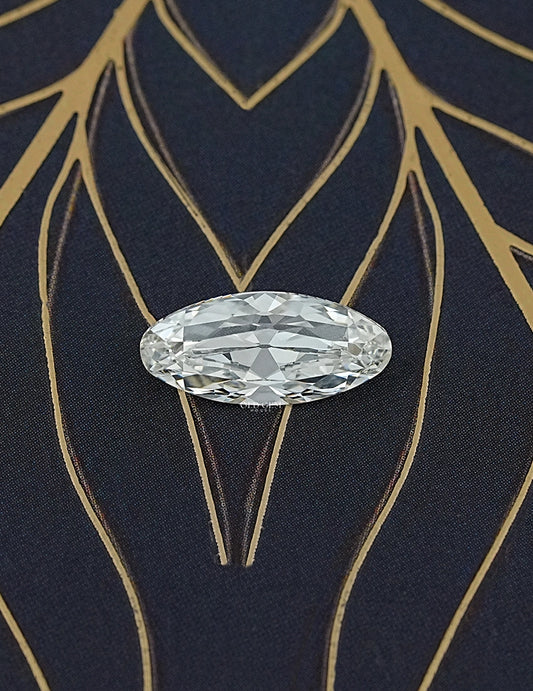 Old Mine Moval Cut Lab Grown Diamond Lab Grown Diamond