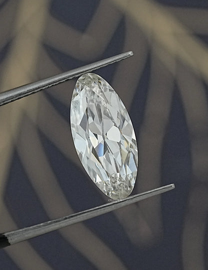 Old Mine Moval Cut Lab Grown Diamond Lab Grown Diamond