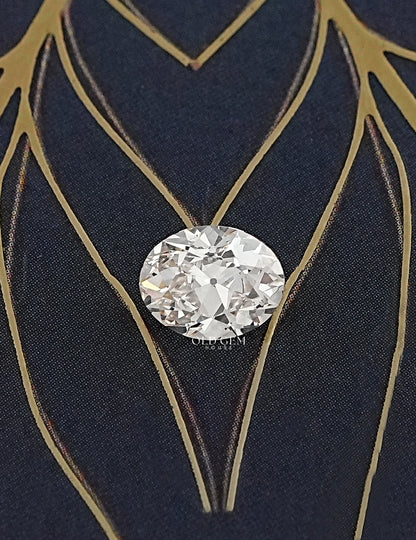 Loose Old Mine Oval Lab Diamond-GH/VS Lab Grown Diamond