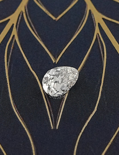 Old Mine Pear Loose Lab Grown Diamond