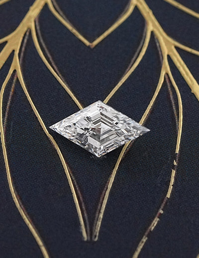 IGI Certified Lozenge Cut Lab Loose Diamond