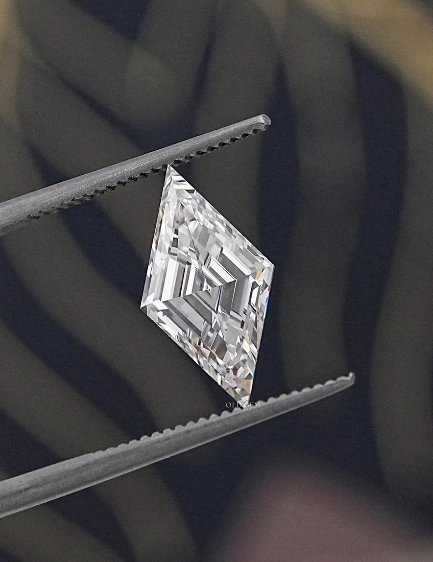 Lozenge Cut Lab Grown Loose Diamond Lab Grown Diamond