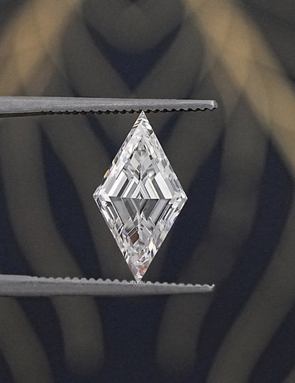 Lozenge Cut Lab Grown Loose Diamond Lab Grown Diamond