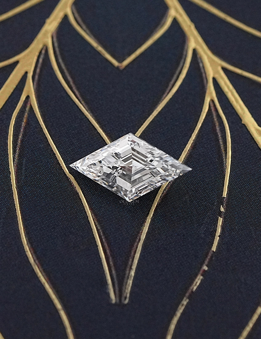 Lozenge Cut Lab Grown Loose Diamond Lab Grown Diamond