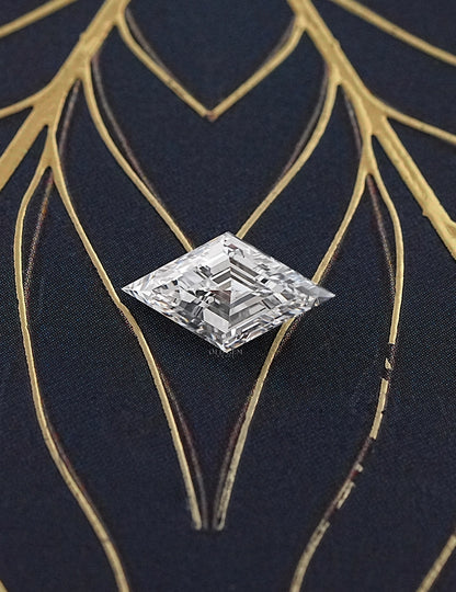 Lozenge Cut Lab Grown Loose Diamond Lab Grown Diamond